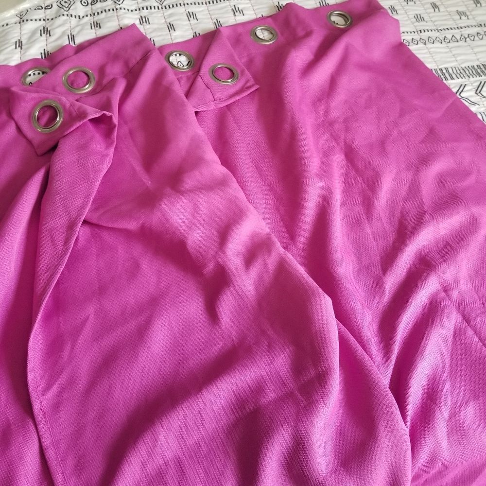 Ikea Curtains Purple Pink Textured